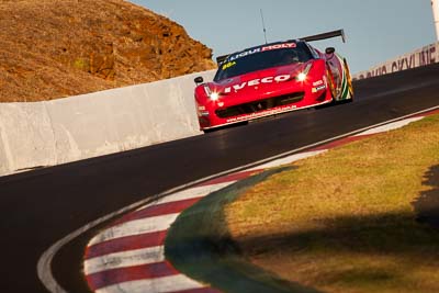 88;88;9-February-2014;Australia;Bathurst;Bathurst-12-Hour;Craig-Lowndes;Ferrari-458-Italia-GT3;John-Bowe;Maranello-Motorsport;Mika-Salo;NSW;New-South-Wales;Peter-Edwards;auto;endurance;motorsport;racing;super-telephoto