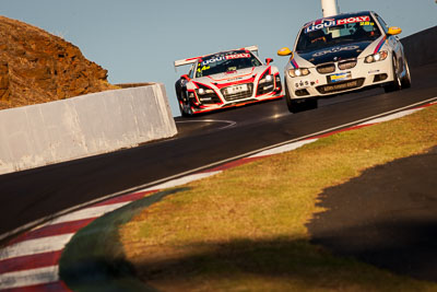 28;9-February-2014;Allan-Shephard;Australia;BMW-335i;Bathurst;Bathurst-12-Hour;GWS-Personnel;Kean-Booker;NSW;New-South-Wales;Peter-ODonnell;auto;endurance;motorsport;racing;super-telephoto