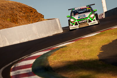 60;60;9-February-2014;Australia;Bathurst;Bathurst-12-Hour;Dylan-Thomas;Hadrian-Morrall;MARC-Focus-GTC;Mick-Benton;NSW;New-South-Wales;Topshot;auto;endurance;motorsport;racing;super-telephoto