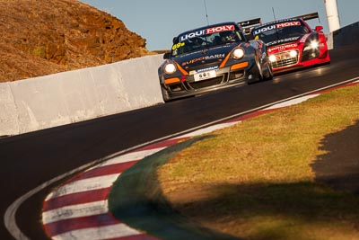 69;69;9-February-2014;Australia;Bathurst;Bathurst-12-Hour;James-Koundouris;Max-Twigg;NSW;New-South-Wales;Porsche-911-GT3-Cup-S;Steve-Owen;Supabarn-Supermarkets;Theo-Koundouris;auto;endurance;motorsport;racing;super-telephoto