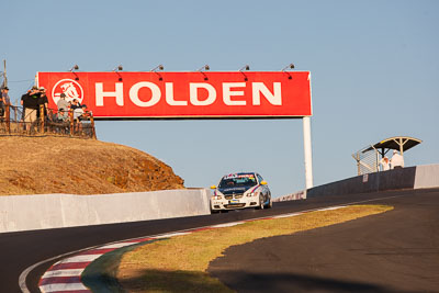 28;9-February-2014;Allan-Shephard;Australia;BMW-335i;Bathurst;Bathurst-12-Hour;GWS-Personnel;Kean-Booker;NSW;New-South-Wales;Peter-ODonnell;auto;endurance;motorsport;racing;telephoto