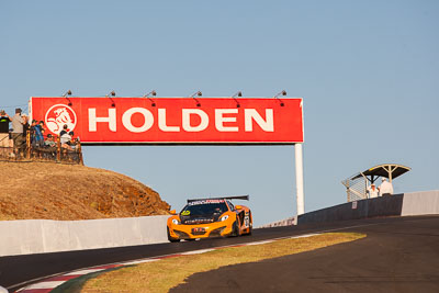 37;37;9-February-2014;Andrew-Kirkaldy;Australia;Bathurst;Bathurst-12-Hour;Klark-Quinn;McLaren-MP4‒12C;NSW;New-South-Wales;Shane-Van-Gisbergen;Tony-Quinn;VIP-Racing;auto;endurance;motorsport;racing;telephoto