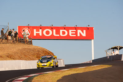 6;6;9-February-2014;Australia;Bathurst;Bathurst-12-Hour;Garth-Duffy;Michael-Hector;NSW;New-South-Wales;Porsche-997-GT3-Cup;Richard-Gartner;SAFE‒T‒STOP;Stewart-Kostera;auto;endurance;motorsport;racing;telephoto