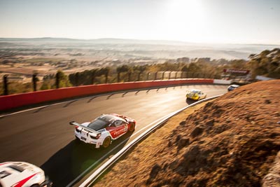 88;88;9-February-2014;Australia;Bathurst;Bathurst-12-Hour;Craig-Lowndes;Ferrari-458-Italia-GT3;John-Bowe;Maranello-Motorsport;Mika-Salo;NSW;New-South-Wales;Peter-Edwards;auto;endurance;motorsport;racing;wide-angle