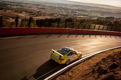 6;6;9-February-2014;Australia;Bathurst;Bathurst-12-Hour;Garth-Duffy;Michael-Hector;NSW;New-South-Wales;Porsche-997-GT3-Cup;Richard-Gartner;SAFE‒T‒STOP;Stewart-Kostera;auto;endurance;motorsport;racing;wide-angle