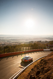 35;35;9-February-2014;Aaron-Zerefos;Andrew-Fisher;Australia;Bathurst;Bathurst-12-Hour;Indiran-Padayachee;NSW;New-South-Wales;Porsche-997-GT3-Cup;Ric-Shaw;SennheiserRentcorp-ForkliftsFiji-Water;auto;endurance;motorsport;racing;sky;sun;wide-angle