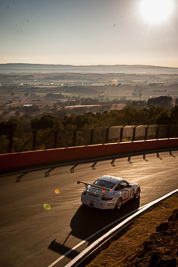 51;51;9-February-2014;Andrew-MacPherson;Australia;Bathurst;Bathurst-12-Hour;Ben-Porter;Garth-Walden;IMAKKWIKMIT;NSW;New-South-Wales;Porsche-911-GT3-Cup-S;auto;endurance;motorsport;racing;sky;sun;wide-angle