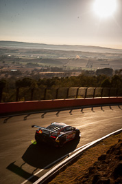 48;48;9-February-2014;Australia;Bathurst;Bathurst-12-Hour;Dale-Wood;Gallardo-LP560‒4;Justin-McMillan;M-Motorsport;NSW;New-South-Wales;Ross-Lilley;Steve-Richards;auto;endurance;motorsport;racing;sky;sun;wide-angle