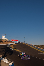 1;1;9-February-2014;Australia;Bathurst;Bathurst-12-Hour;Bernd-Schneider;Erebus-Motorsport;Erebus-Racing;Maro-Engel;Mercedes‒Benz-SLS-AMG-GT3;NSW;New-South-Wales;Nico-Bastian;auto;endurance;motorsport;racing;sky;sun;wide-angle