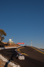 51;51;9-February-2014;Andrew-MacPherson;Australia;Bathurst;Bathurst-12-Hour;Ben-Porter;Garth-Walden;IMAKKWIKMIT;NSW;New-South-Wales;Porsche-911-GT3-Cup-S;auto;endurance;motorsport;racing;sky;sun;wide-angle