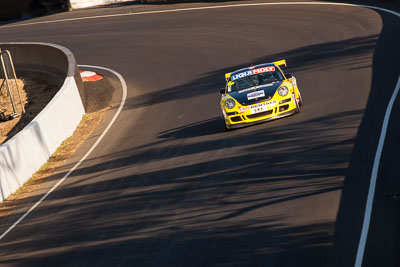 6;6;9-February-2014;Australia;Bathurst;Bathurst-12-Hour;Garth-Duffy;Michael-Hector;NSW;New-South-Wales;Porsche-997-GT3-Cup;Richard-Gartner;SAFE‒T‒STOP;Stewart-Kostera;auto;endurance;motorsport;racing;super-telephoto