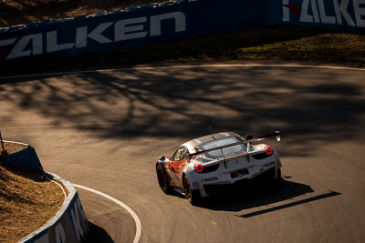 88;88;9-February-2014;Australia;Bathurst;Bathurst-12-Hour;Craig-Lowndes;Ferrari-458-Italia-GT3;John-Bowe;Maranello-Motorsport;Mika-Salo;NSW;New-South-Wales;Peter-Edwards;auto;endurance;motorsport;racing;telephoto