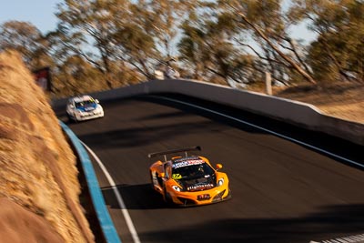 37;37;9-February-2014;Andrew-Kirkaldy;Australia;Bathurst;Bathurst-12-Hour;Klark-Quinn;McLaren-MP4‒12C;NSW;New-South-Wales;Shane-Van-Gisbergen;Tony-Quinn;VIP-Racing;auto;endurance;motion-blur;motorsport;racing;telephoto