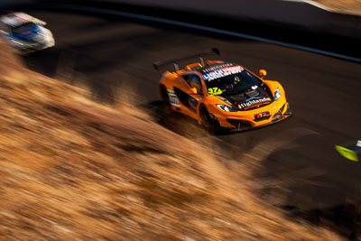 37;37;9-February-2014;Andrew-Kirkaldy;Australia;Bathurst;Bathurst-12-Hour;Klark-Quinn;McLaren-MP4‒12C;NSW;New-South-Wales;Shane-Van-Gisbergen;Tony-Quinn;VIP-Racing;auto;endurance;motion-blur;motorsport;racing;telephoto