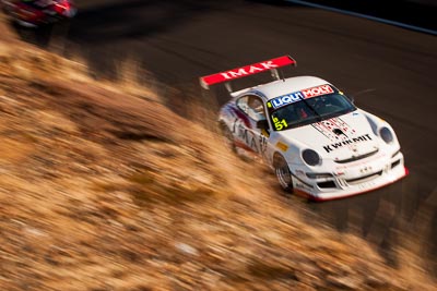 51;51;9-February-2014;Andrew-MacPherson;Australia;Bathurst;Bathurst-12-Hour;Ben-Porter;Garth-Walden;IMAKKWIKMIT;NSW;New-South-Wales;Porsche-911-GT3-Cup-S;auto;endurance;motion-blur;motorsport;racing;telephoto