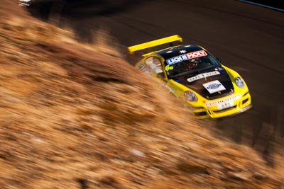 6;6;9-February-2014;Australia;Bathurst;Bathurst-12-Hour;Garth-Duffy;Michael-Hector;NSW;New-South-Wales;Porsche-997-GT3-Cup;Richard-Gartner;SAFE‒T‒STOP;Stewart-Kostera;auto;endurance;motion-blur;motorsport;racing;telephoto