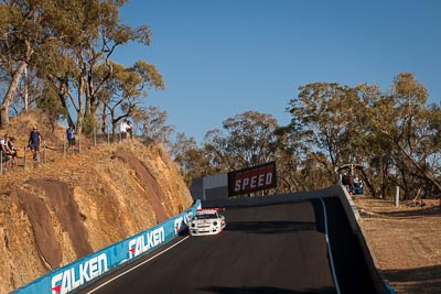 51;51;9-February-2014;Andrew-MacPherson;Australia;Bathurst;Bathurst-12-Hour;Ben-Porter;Garth-Walden;IMAKKWIKMIT;NSW;New-South-Wales;Porsche-911-GT3-Cup-S;auto;endurance;motorsport;racing;telephoto