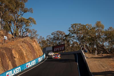 33;33;9-February-2014;Australia;Bathurst;Bathurst-12-Hour;Clearwater-Racing;Craig-Baird;Ferrari-458-Italia-GT3;Hiroshi-Hamaguchi;Matt-Griffin;Mok-Weng-Sun;NSW;New-South-Wales;auto;endurance;motorsport;racing;telephoto