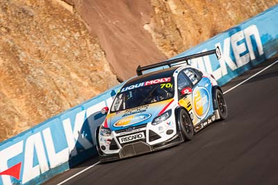 70;70;9-February-2014;Adam-Gowens;Australia;Bathurst;Bathurst-12-Hour;Garry-Jacobson;Grant-Denyer;MARC-Focus-GTC;NSW;New-South-Wales;auto;endurance;motorsport;racing;super-telephoto