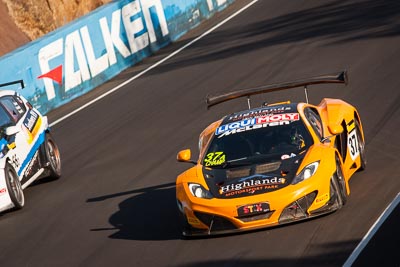 37;37;9-February-2014;Andrew-Kirkaldy;Australia;Bathurst;Bathurst-12-Hour;Klark-Quinn;McLaren-MP4‒12C;NSW;New-South-Wales;Shane-Van-Gisbergen;Tony-Quinn;VIP-Racing;auto;endurance;motorsport;racing;super-telephoto