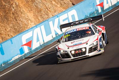 25;25;9-February-2014;Audi-R8-LMS-Ultra;Australia;Bathurst;Bathurst-12-Hour;Eric-Lux;Mark-Patterson;Markus-Winkelhock;NSW;New-South-Wales;United-Autosports;auto;endurance;motorsport;racing;super-telephoto