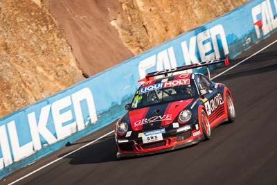 4;4;9-February-2014;Australia;Bathurst;Bathurst-12-Hour;Ben-Barker;Earl-Bamber;Grove-Motorsport;NSW;New-South-Wales;Porsche-997-GT3-Cup;Stephen-Grove;auto;endurance;motorsport;racing;super-telephoto