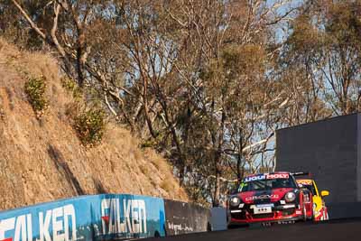 4;4;9-February-2014;Australia;Bathurst;Bathurst-12-Hour;Ben-Barker;Earl-Bamber;Grove-Motorsport;NSW;New-South-Wales;Porsche-997-GT3-Cup;Stephen-Grove;auto;endurance;motorsport;racing;super-telephoto