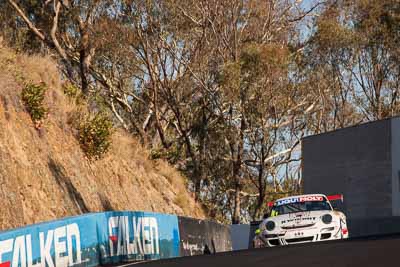 51;51;9-February-2014;Andrew-MacPherson;Australia;Bathurst;Bathurst-12-Hour;Ben-Porter;Garth-Walden;IMAKKWIKMIT;NSW;New-South-Wales;Porsche-911-GT3-Cup-S;auto;endurance;motorsport;racing;super-telephoto