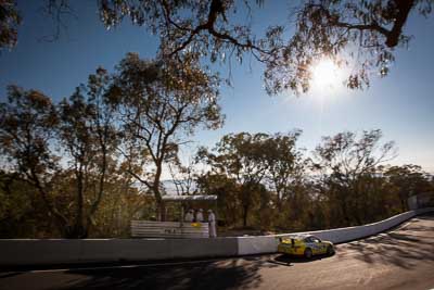 6;6;9-February-2014;Australia;Bathurst;Bathurst-12-Hour;Garth-Duffy;Michael-Hector;NSW;New-South-Wales;Porsche-997-GT3-Cup;Richard-Gartner;SAFE‒T‒STOP;Stewart-Kostera;auto;endurance;motorsport;racing;sky;sun;wide-angle