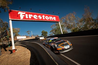 69;69;9-February-2014;Australia;Bathurst;Bathurst-12-Hour;James-Koundouris;Max-Twigg;NSW;New-South-Wales;Porsche-911-GT3-Cup-S;Steve-Owen;Supabarn-Supermarkets;Theo-Koundouris;auto;endurance;motorsport;racing;wide-angle
