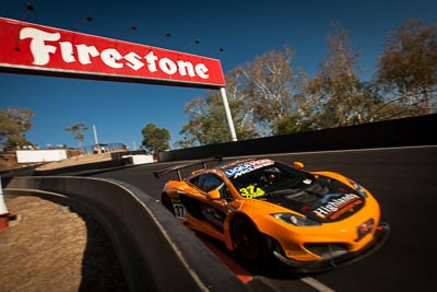 37;37;9-February-2014;Andrew-Kirkaldy;Australia;Bathurst;Bathurst-12-Hour;Klark-Quinn;McLaren-MP4‒12C;NSW;New-South-Wales;Shane-Van-Gisbergen;Tony-Quinn;VIP-Racing;auto;endurance;motorsport;racing;wide-angle