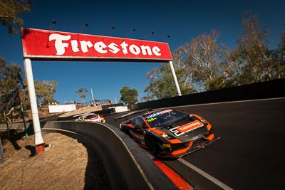 48;48;9-February-2014;Australia;Bathurst;Bathurst-12-Hour;Dale-Wood;Gallardo-LP560‒4;Justin-McMillan;M-Motorsport;NSW;New-South-Wales;Ross-Lilley;Steve-Richards;auto;endurance;motorsport;racing;wide-angle