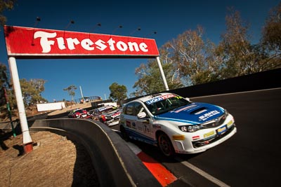 7;7;9-February-2014;Angus-Kennard;Australia;Bathurst;Bathurst-12-Hour;Dean-Herridge;John-ODowd;Maximum-Motorsport;NSW;New-South-Wales;Subaru-Impreza-WRX-STI;auto;endurance;motorsport;racing;wide-angle