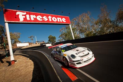 51;51;9-February-2014;Andrew-MacPherson;Australia;Bathurst;Bathurst-12-Hour;Ben-Porter;Garth-Walden;IMAKKWIKMIT;NSW;New-South-Wales;Porsche-911-GT3-Cup-S;auto;endurance;motorsport;racing;wide-angle