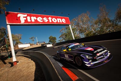 1;1;9-February-2014;Australia;Bathurst;Bathurst-12-Hour;Bernd-Schneider;Erebus-Motorsport;Erebus-Racing;Maro-Engel;Mercedes‒Benz-SLS-AMG-GT3;NSW;New-South-Wales;Nico-Bastian;auto;endurance;motorsport;racing;wide-angle