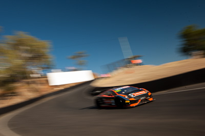 48;48;9-February-2014;Australia;Bathurst;Bathurst-12-Hour;Dale-Wood;Gallardo-LP560‒4;Justin-McMillan;M-Motorsport;NSW;New-South-Wales;Ross-Lilley;Steve-Richards;auto;endurance;motion-blur;motorsport;racing;sky;wide-angle