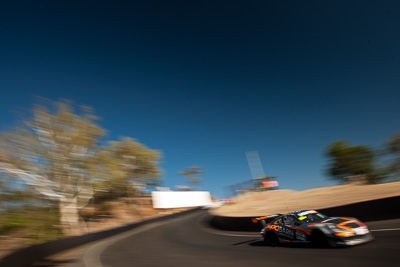 69;69;9-February-2014;Australia;Bathurst;Bathurst-12-Hour;James-Koundouris;Max-Twigg;NSW;New-South-Wales;Porsche-911-GT3-Cup-S;Steve-Owen;Supabarn-Supermarkets;Theo-Koundouris;auto;endurance;motion-blur;motorsport;racing;sky;wide-angle