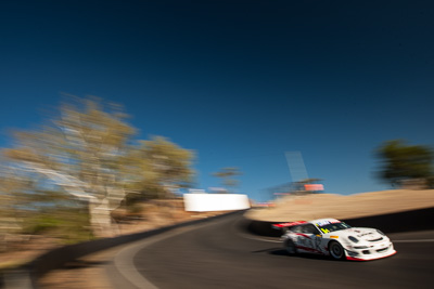 51;51;9-February-2014;Andrew-MacPherson;Australia;Bathurst;Bathurst-12-Hour;Ben-Porter;Garth-Walden;IMAKKWIKMIT;NSW;New-South-Wales;Porsche-911-GT3-Cup-S;auto;endurance;motion-blur;motorsport;racing;sky;wide-angle