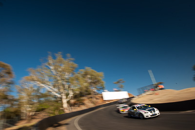 28;9-February-2014;Allan-Shephard;Australia;BMW-335i;Bathurst;Bathurst-12-Hour;GWS-Personnel;Kean-Booker;NSW;New-South-Wales;Peter-ODonnell;auto;endurance;motion-blur;motorsport;racing;sky;wide-angle