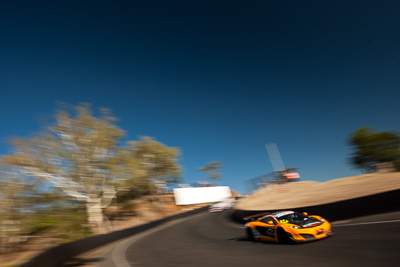 37;37;9-February-2014;Andrew-Kirkaldy;Australia;Bathurst;Bathurst-12-Hour;Klark-Quinn;McLaren-MP4‒12C;NSW;New-South-Wales;Shane-Van-Gisbergen;Tony-Quinn;VIP-Racing;auto;endurance;motion-blur;motorsport;racing;sky;wide-angle