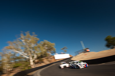 42;9-February-2014;Angus-Chapel;Anthony-Gilbertson;Australia;BMW-E46-GTR;Bathurst;Bathurst-12-Hour;Jason-Clements;Motorline-BMW;NSW;New-South-Wales;auto;endurance;motion-blur;motorsport;racing;sky;wide-angle