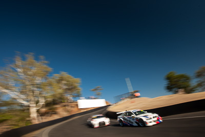 42;9-February-2014;Angus-Chapel;Anthony-Gilbertson;Australia;BMW-E46-GTR;Bathurst;Bathurst-12-Hour;Jason-Clements;Motorline-BMW;NSW;New-South-Wales;auto;endurance;motion-blur;motorsport;racing;sky;wide-angle