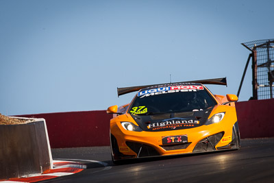 37;37;9-February-2014;Andrew-Kirkaldy;Australia;Bathurst;Bathurst-12-Hour;Klark-Quinn;McLaren-MP4‒12C;NSW;New-South-Wales;Shane-Van-Gisbergen;Tony-Quinn;VIP-Racing;auto;endurance;motorsport;racing;super-telephoto