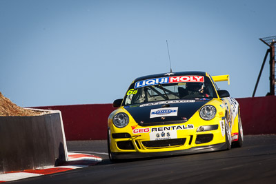 6;6;9-February-2014;Australia;Bathurst;Bathurst-12-Hour;Garth-Duffy;Michael-Hector;NSW;New-South-Wales;Porsche-997-GT3-Cup;Richard-Gartner;SAFE‒T‒STOP;Stewart-Kostera;auto;endurance;motorsport;racing;super-telephoto