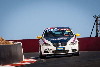 28;9-February-2014;Allan-Shephard;Australia;BMW-335i;Bathurst;Bathurst-12-Hour;GWS-Personnel;Kean-Booker;NSW;New-South-Wales;Peter-ODonnell;auto;endurance;motorsport;racing;super-telephoto