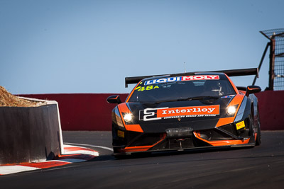 48;48;9-February-2014;Australia;Bathurst;Bathurst-12-Hour;Dale-Wood;Gallardo-LP560‒4;Justin-McMillan;M-Motorsport;NSW;New-South-Wales;Ross-Lilley;Steve-Richards;auto;endurance;motorsport;racing;super-telephoto