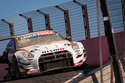 32;9-February-2014;Alex-Buncombe;Australia;Bathurst;Bathurst-12-Hour;Katsumasa-Cyio;NISMO-Athlete-Global-Team;NSW;New-South-Wales;Nissan-GT‐R-NISMO-GT3;Rick-Kelly;Wolfgang-Reip;auto;endurance;motorsport;racing;super-telephoto