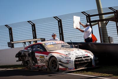 32;9-February-2014;Alex-Buncombe;Australia;Bathurst;Bathurst-12-Hour;Katsumasa-Cyio;NISMO-Athlete-Global-Team;NSW;New-South-Wales;Nissan-GT‐R-NISMO-GT3;Rick-Kelly;Wolfgang-Reip;auto;endurance;motorsport;racing;telephoto
