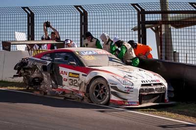 32;9-February-2014;Alex-Buncombe;Australia;Bathurst;Bathurst-12-Hour;Katsumasa-Cyio;NISMO-Athlete-Global-Team;NSW;New-South-Wales;Nissan-GT‐R-NISMO-GT3;Rick-Kelly;Wolfgang-Reip;auto;endurance;motorsport;racing;telephoto