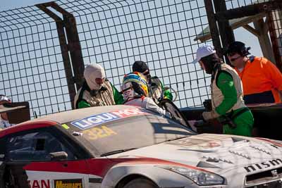 32;9-February-2014;Alex-Buncombe;Australia;Bathurst;Bathurst-12-Hour;Katsumasa-Cyio;NISMO-Athlete-Global-Team;NSW;New-South-Wales;Nissan-GT‐R-NISMO-GT3;Rick-Kelly;Wolfgang-Reip;auto;endurance;motorsport;racing;telephoto